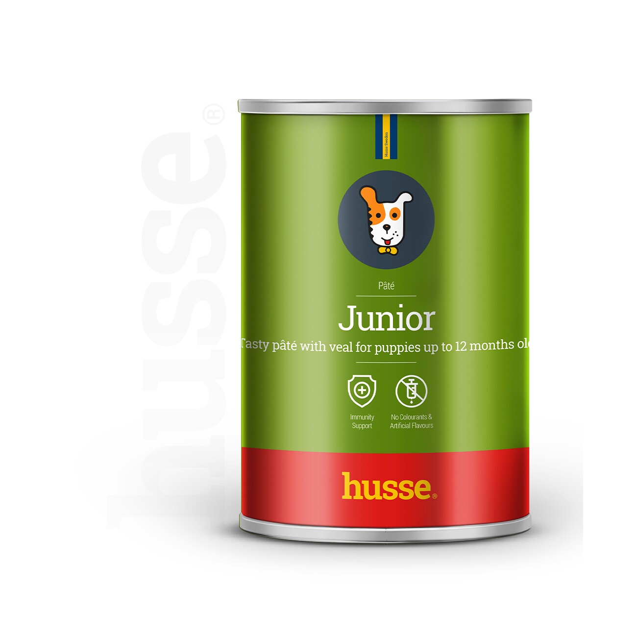 husse Junior Kalbspastete
