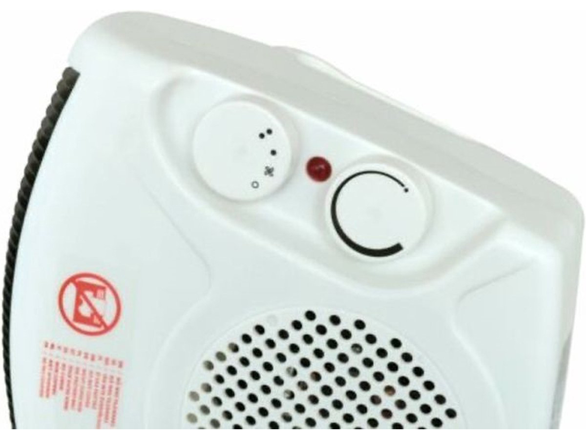 Hotserie ventilatorkachel - 2000 watt