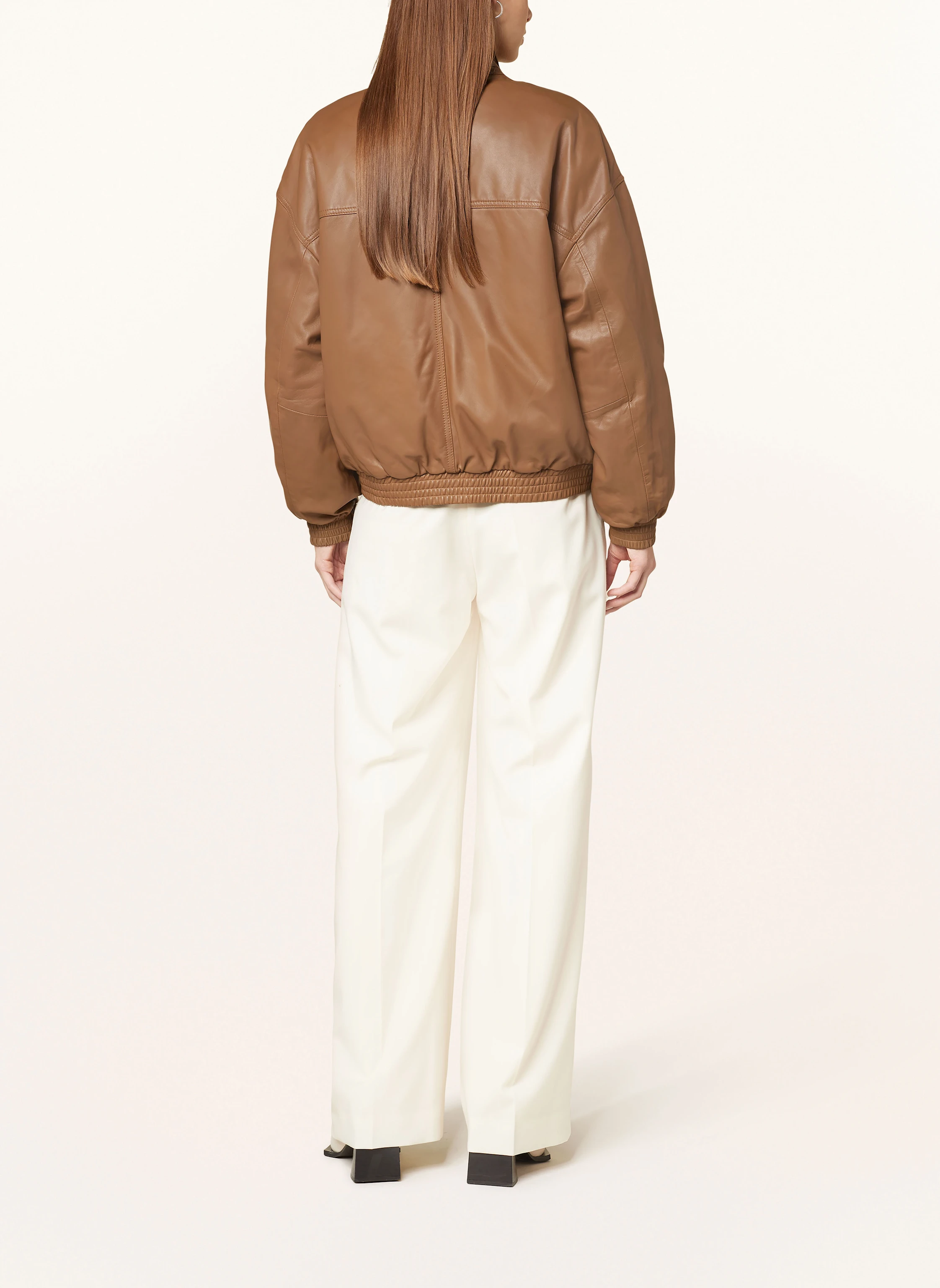 REISS Lederblouson DRU
