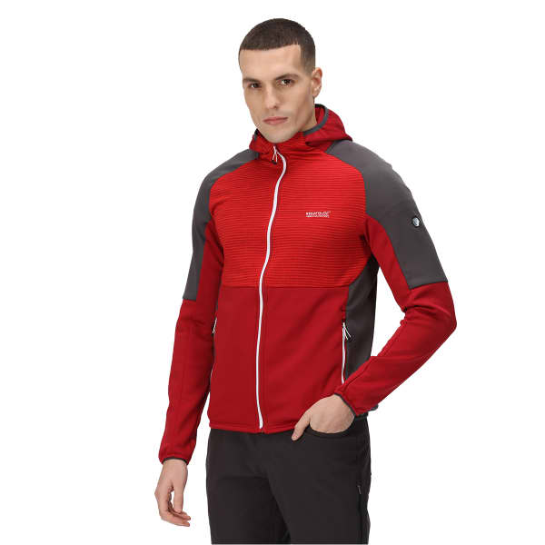 Veste polaire REGATTA ATTARE DKRED/CHINRD
