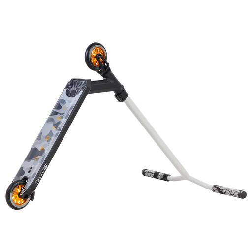 Patinete acrobático Supreme Invert para crianças de 10 a 14 anos.