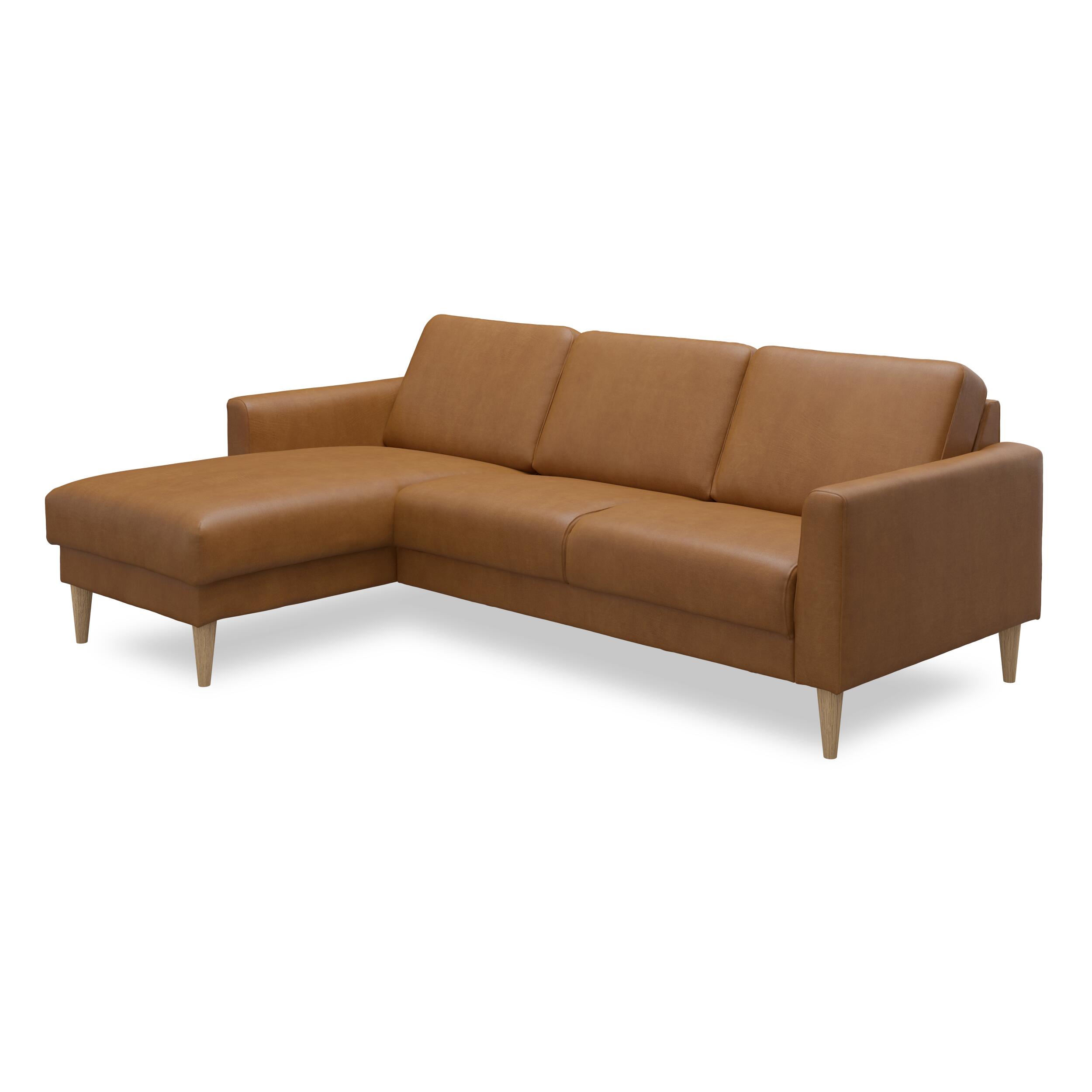 Linea venstrevendt sofa med chaiselong