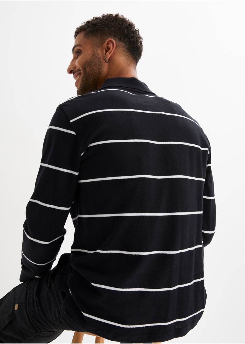 Lot de 2 polos manches longues