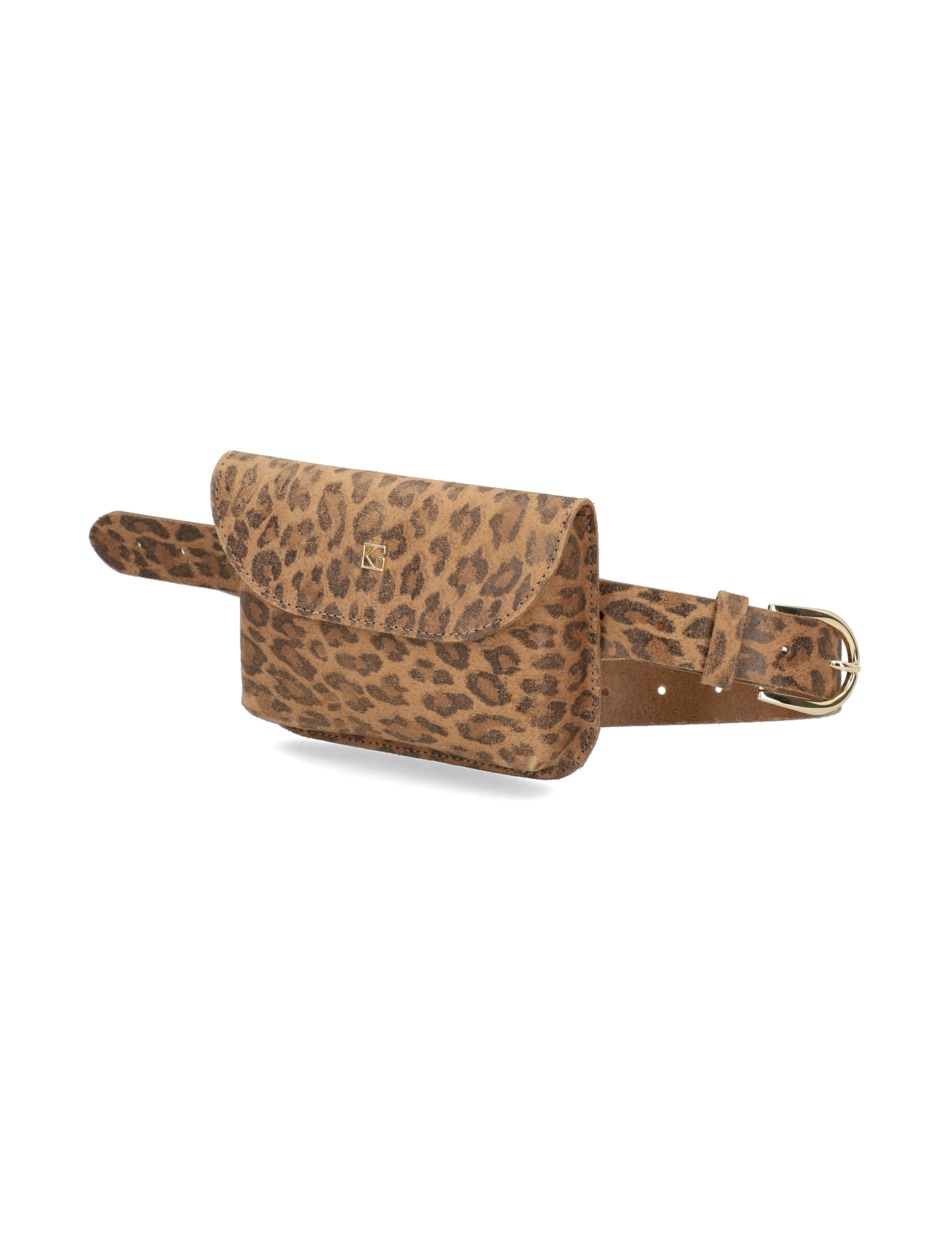 Veloursleder Gürtel
