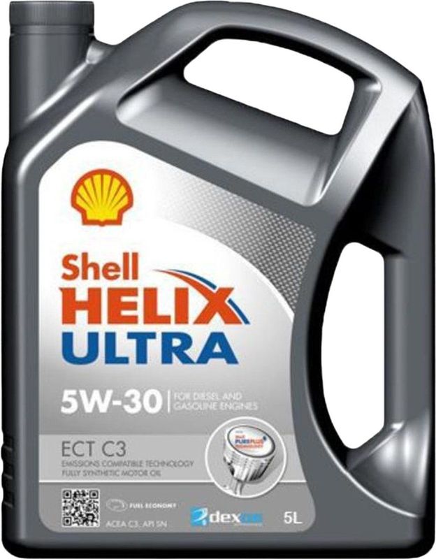 Shell - Helix Ultra ECT C3 - Motorolie - 5W30 - 5 Liter