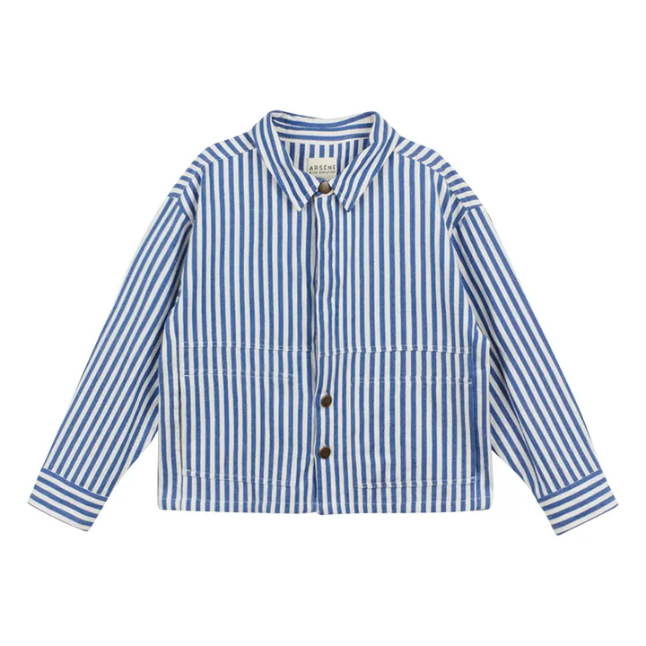 Arsène et Les Pipelettes Veste en Jean Fraak | Bleu marine