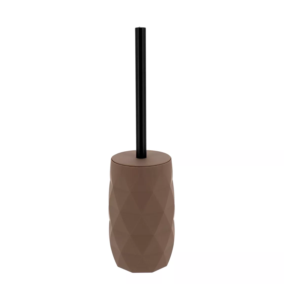 Brosse WC Rubby Marron