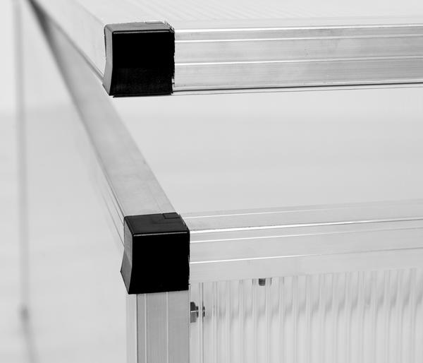 KGT Frühbeet 210, ca. B205/H46/T91 cm