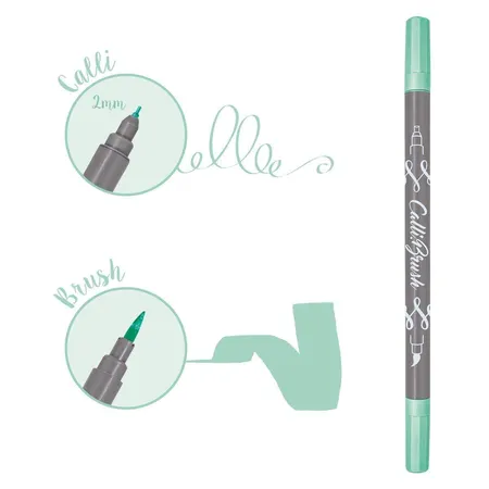 ONLINE Calli.Brush Pen Mint