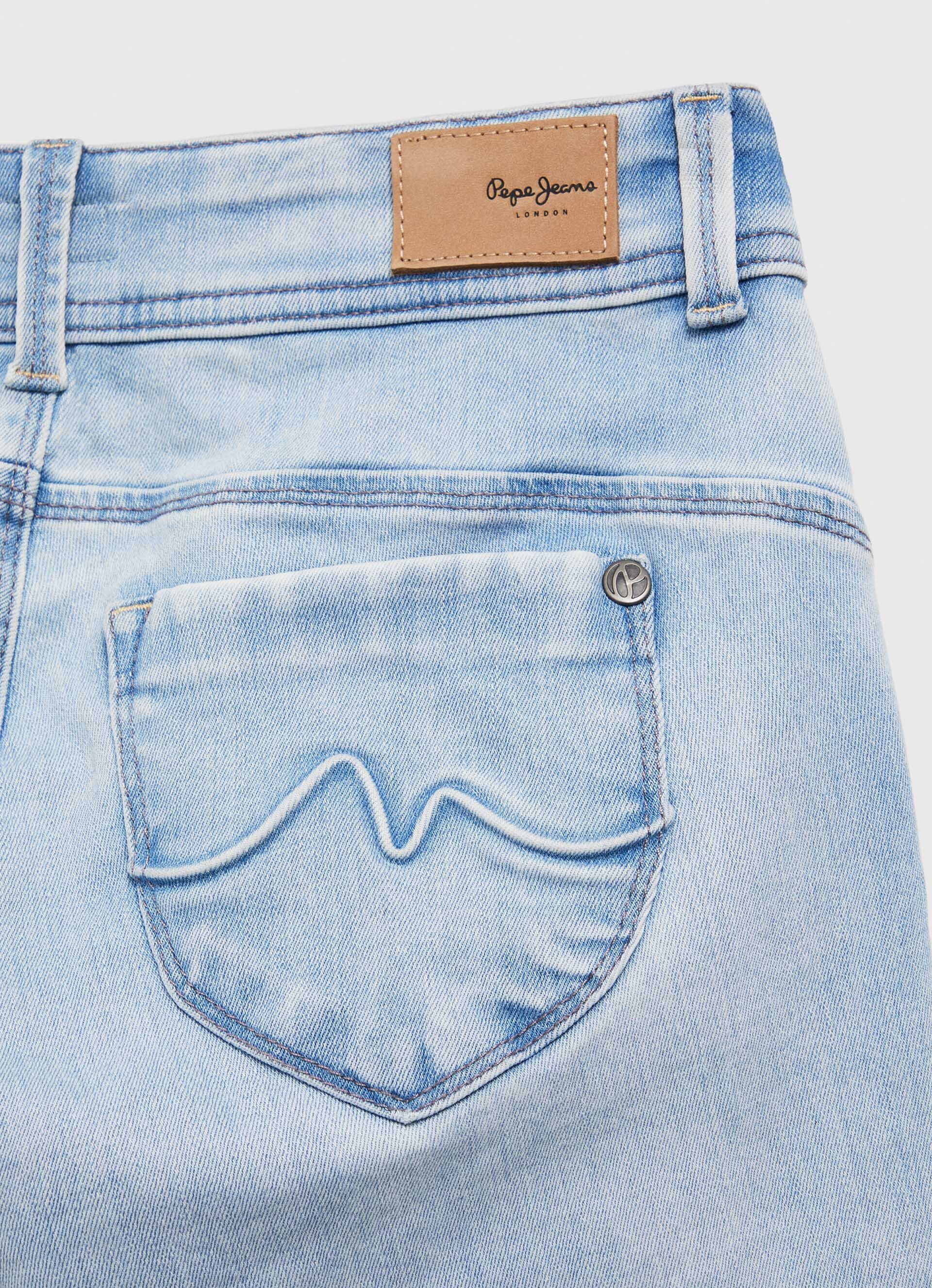 JEAN NEW BROOKE REGULAR MÉDIO SHOT - jeans