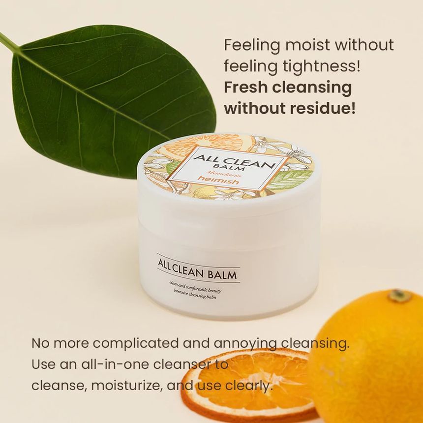 heimish - All Clean Balm Mandarijn