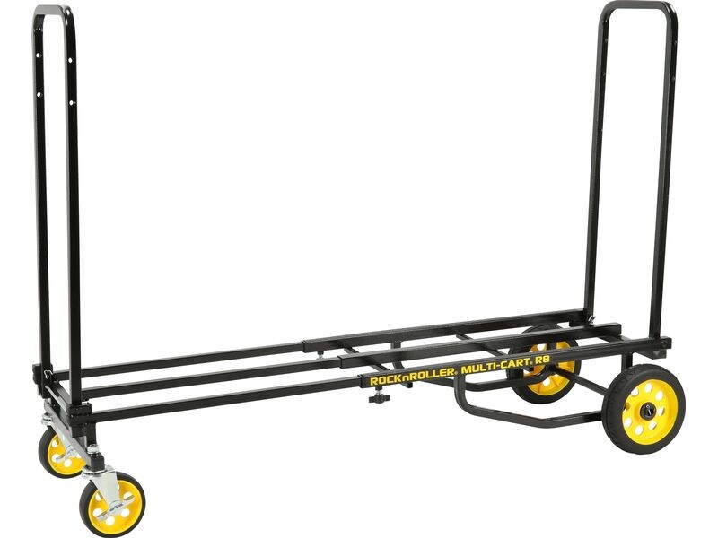 RockNRoller Multifunktionswagen R8RT Tragkraft 226 kg Faltbarer 8-in-1-Multifunktionswagen