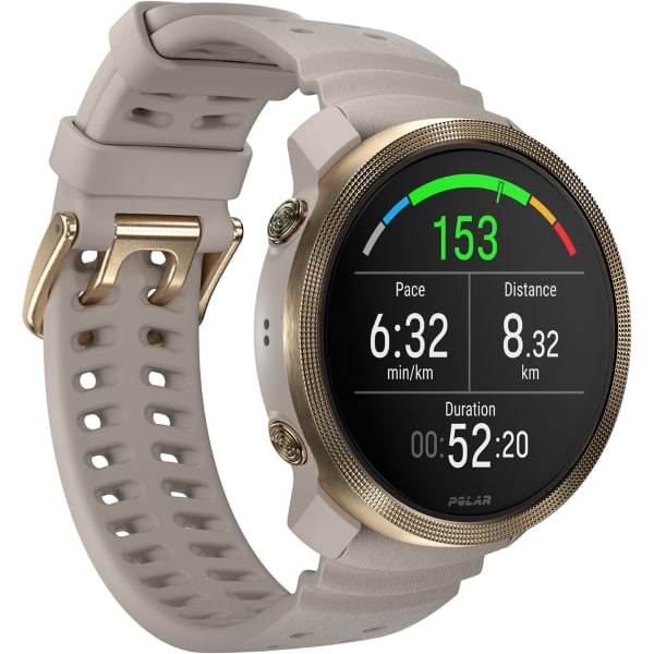 Montre cardio GPS POLAR VANTAGE M3 GREIGE/GOLD