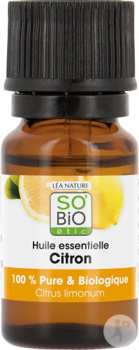 So'Bio Étic Huile Essentielle Eucalyptus Globuleux Biologique 15ml