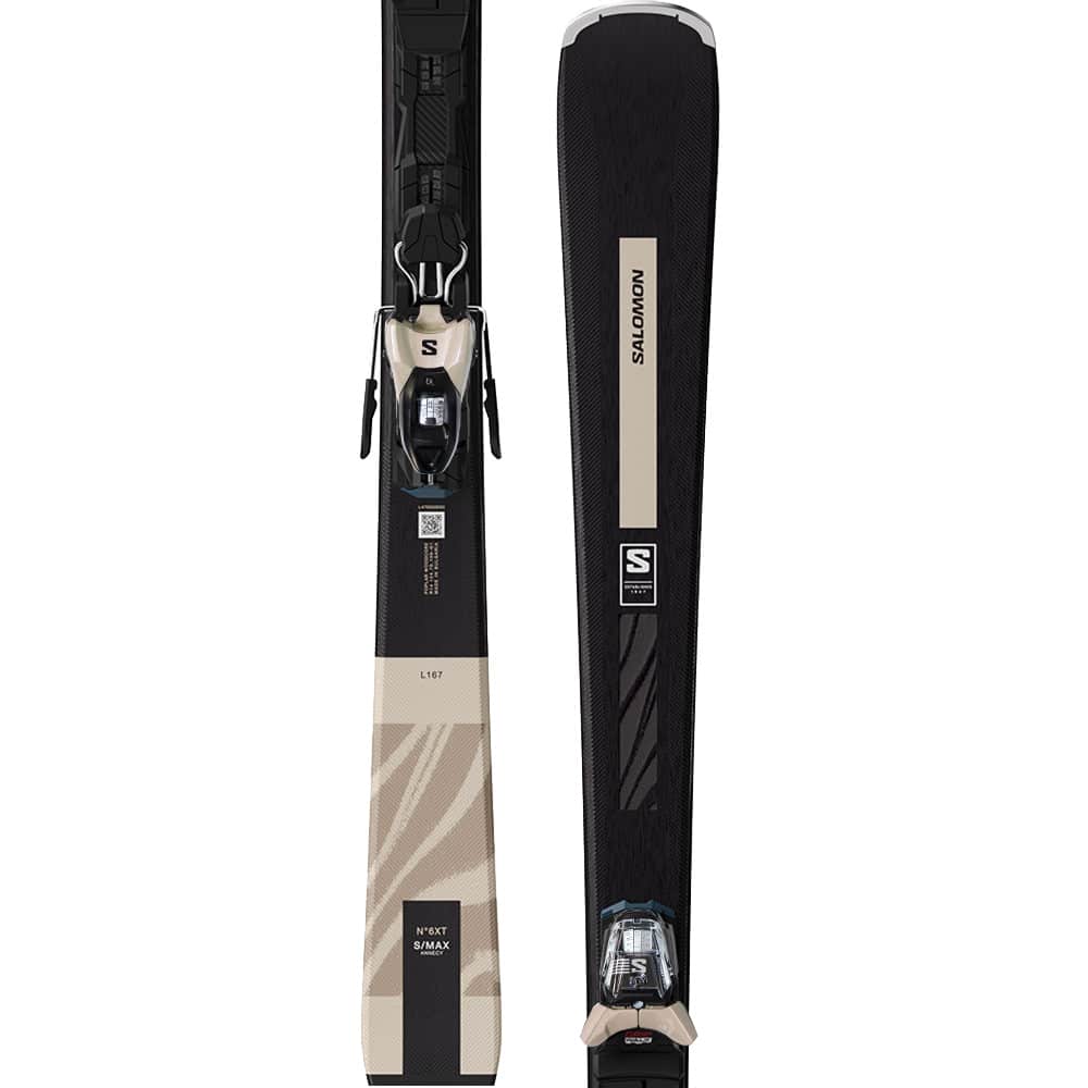 Salomon E S/Max N°6 XT | Salomon Damenski / Lady Carver | Salomon Skier | Salomon | S | MARKEN | XSPO