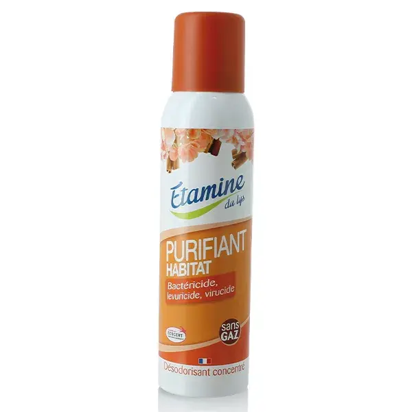 Étamine du Lys Purificador de Ambientes para Espaços de Vida Orgânica 125ml