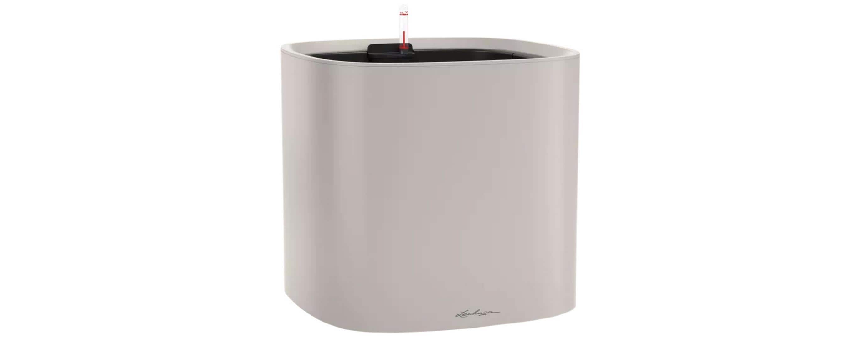PILA Color Storage 35/ Planter 35 KIT SandbraunKombinierbares Pflanzsystem mit praktischem Stauraum