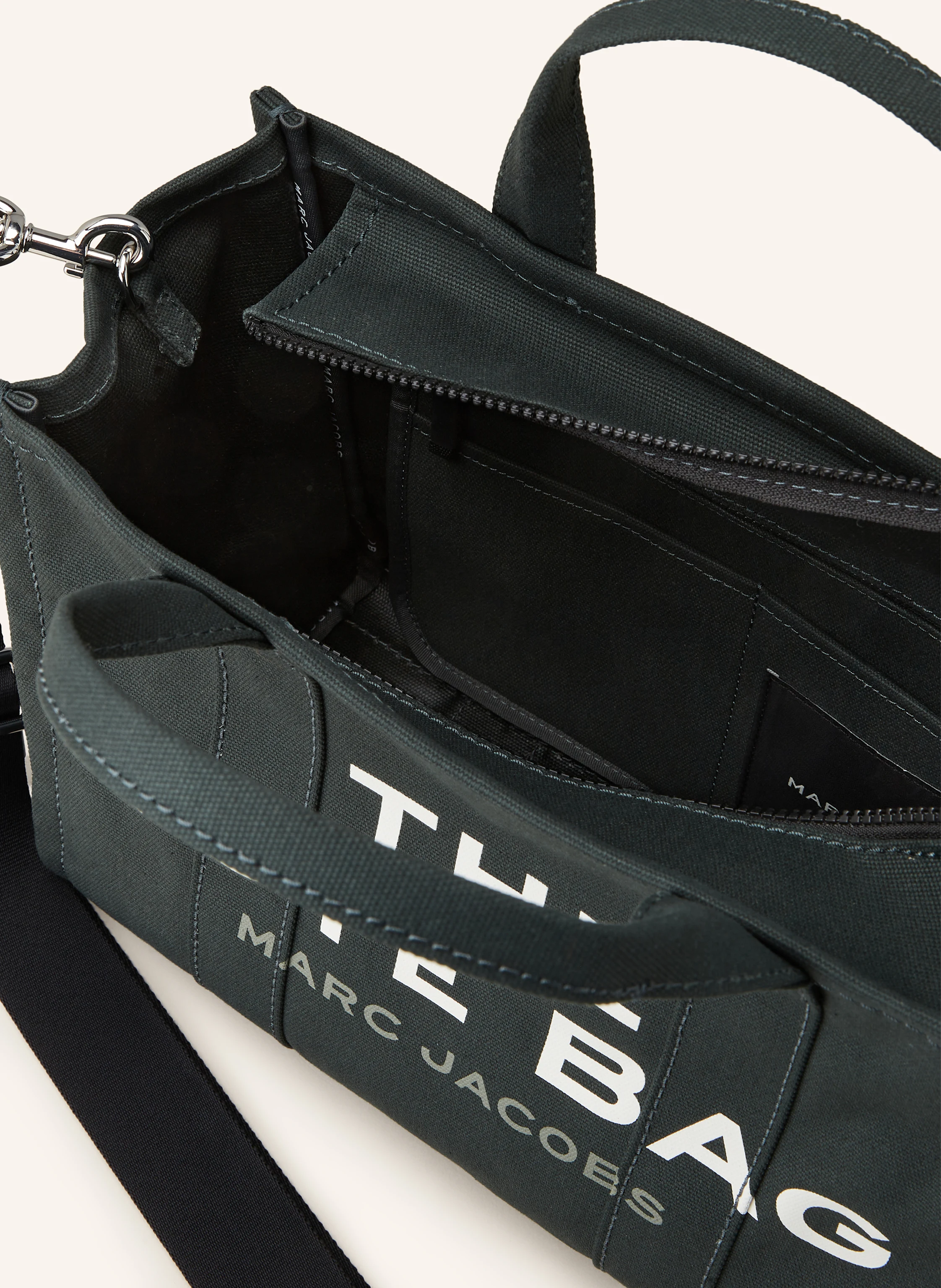 MARC JACOBS Shopper THE MEDIUM TOTE BAG CANVAS