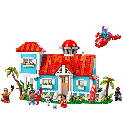 LEGO® Disney - Das Strandhaus von Lilo und Stitch 43268 - 834 Te