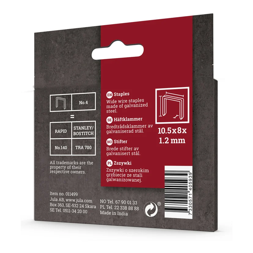 Stifter 1250-pk No. 4 8 mm