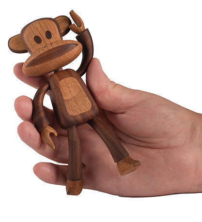 Boyhood Paul Frank Julius Affe - Small - Oak/Rauchfleckig