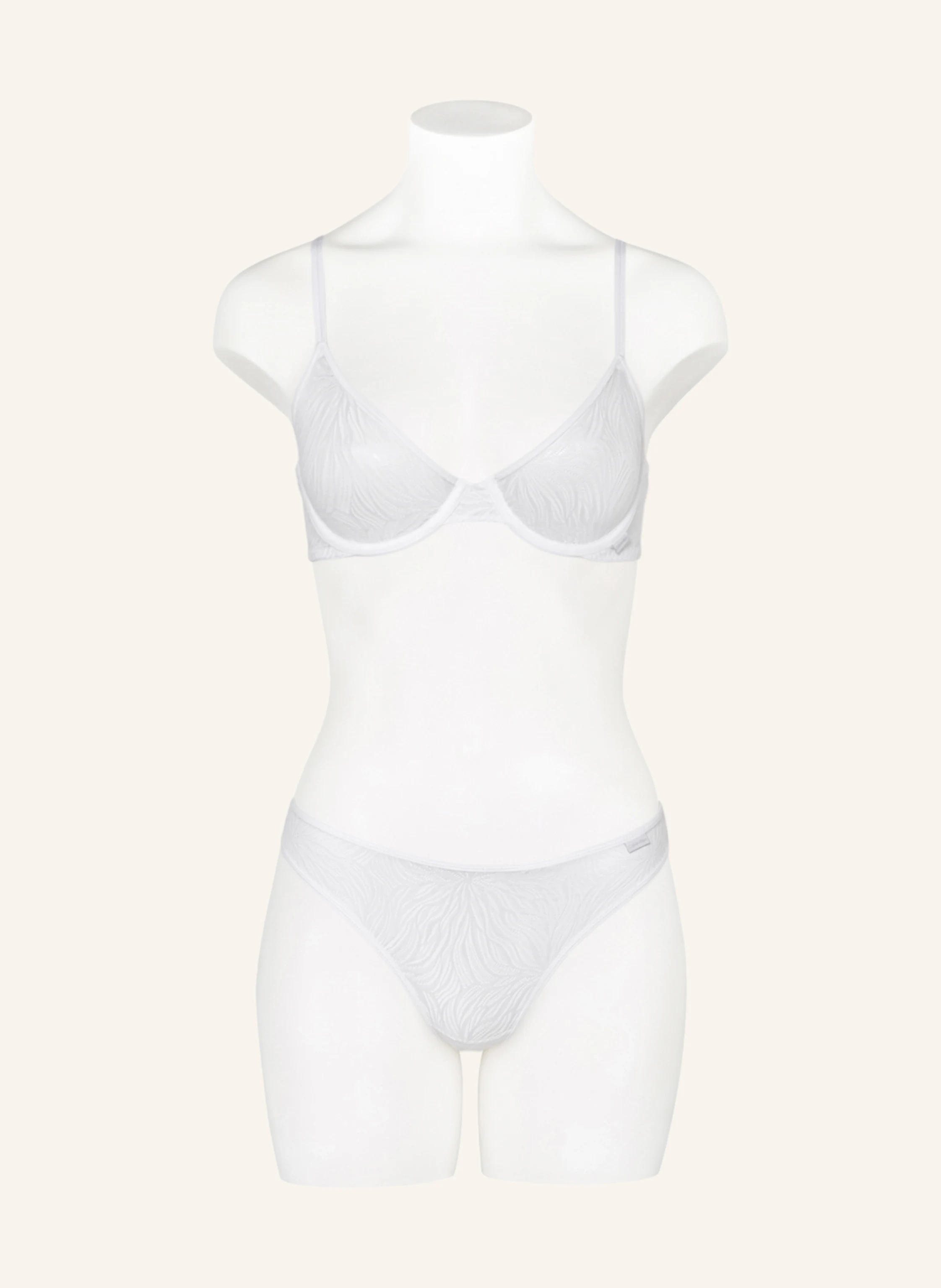 Calvin Klein String SHEER MARQUISETT