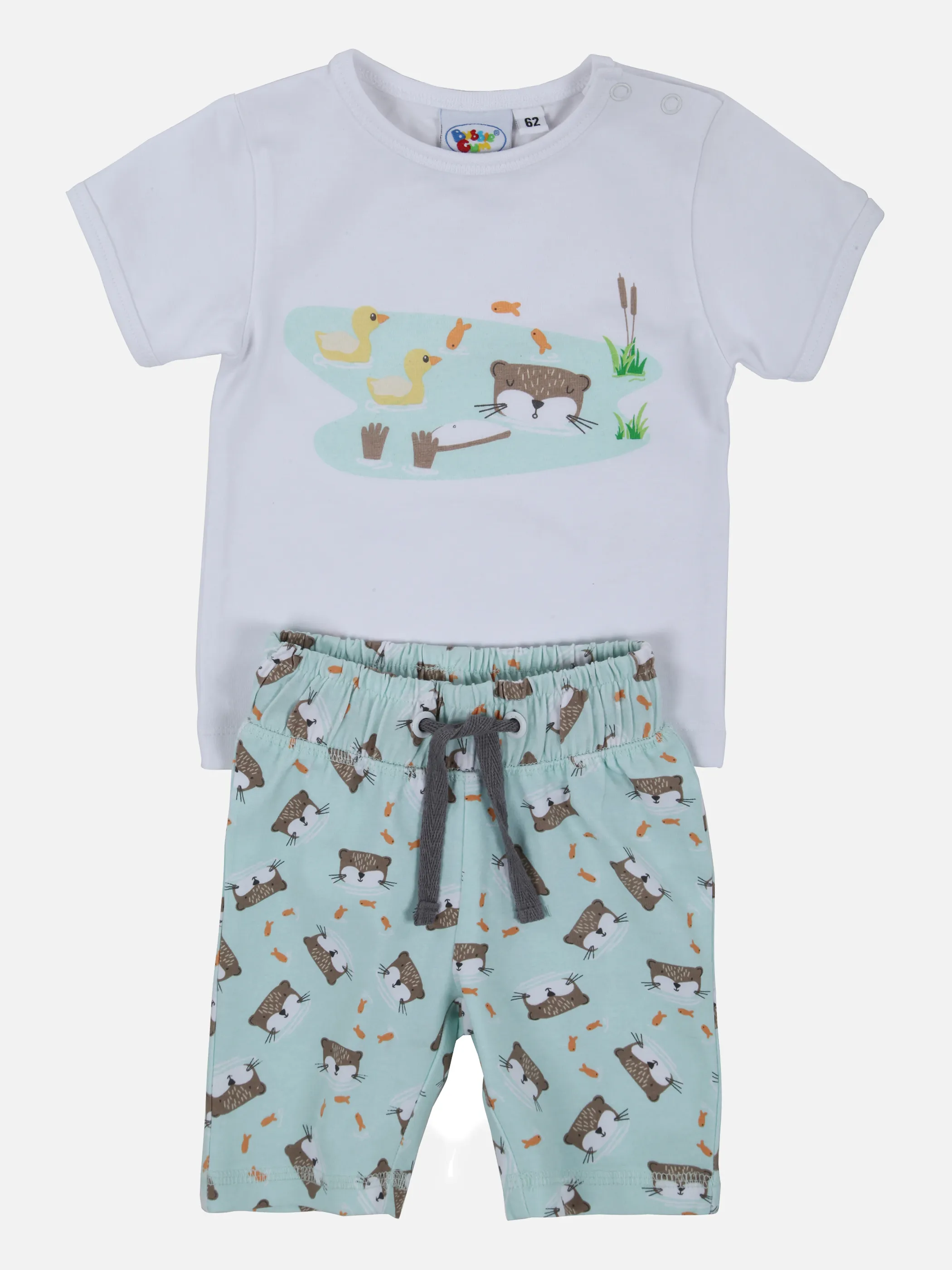 Baby Jungen 2er Set bestehend aus Shirt und kurzer Hose