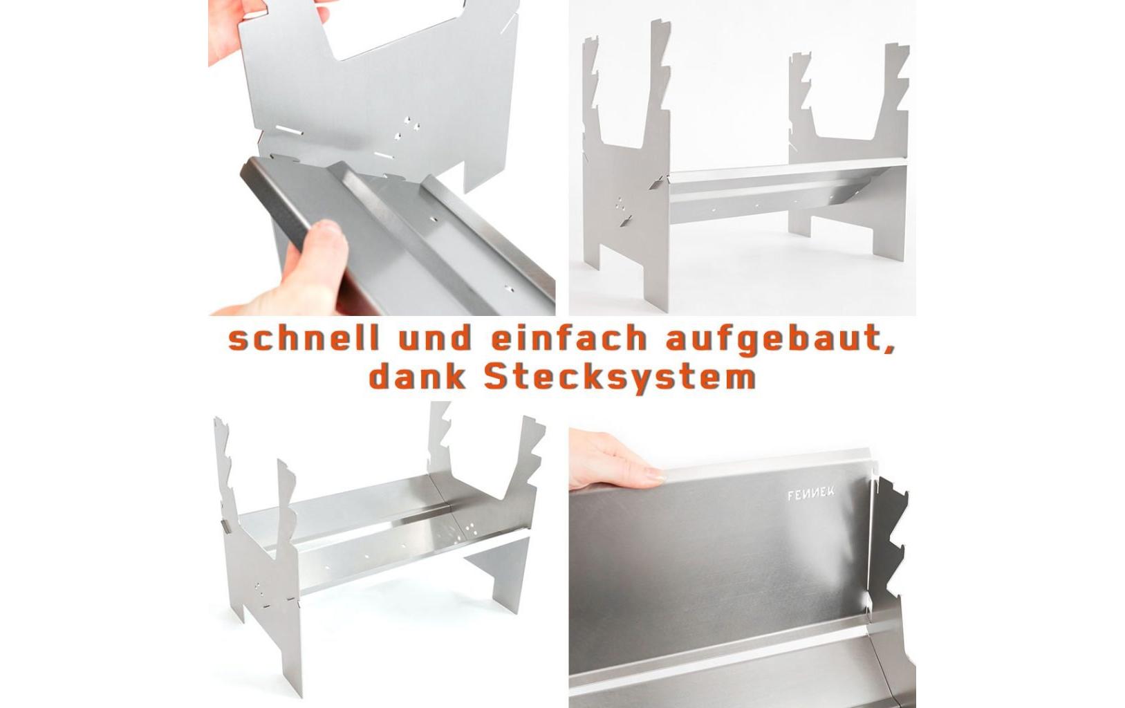 FENNEK Grill 2.0<br>Outdoor Grill