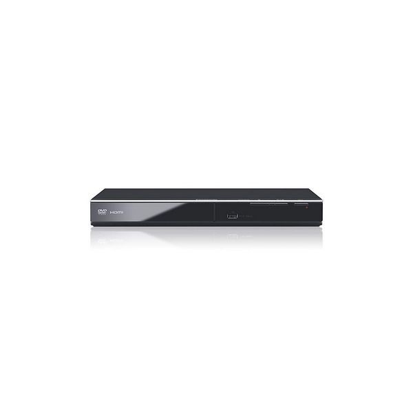 Panasonic DVDS700EGK HD Preto