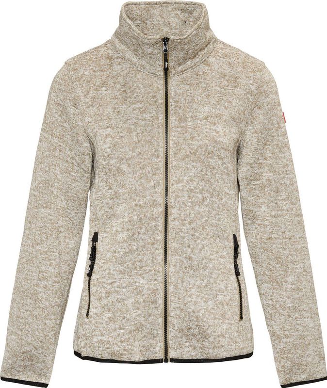 Nordberg - Andrea - Polar Fleece Jacket - Bruin