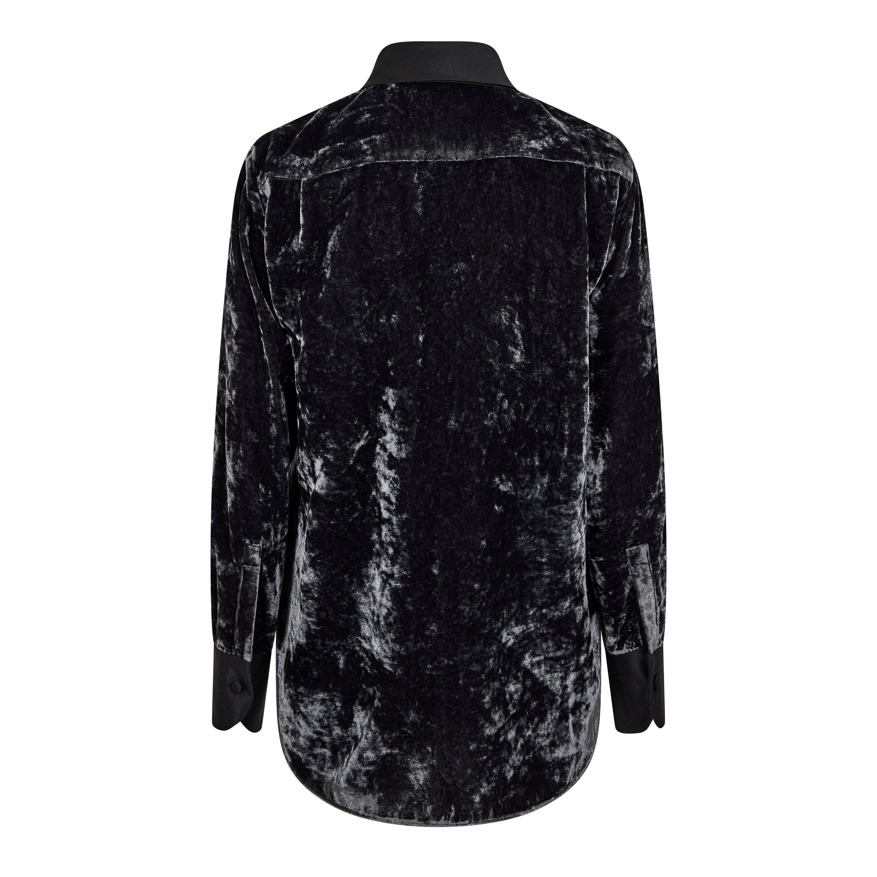 Emporio Armani Velvet Shirt