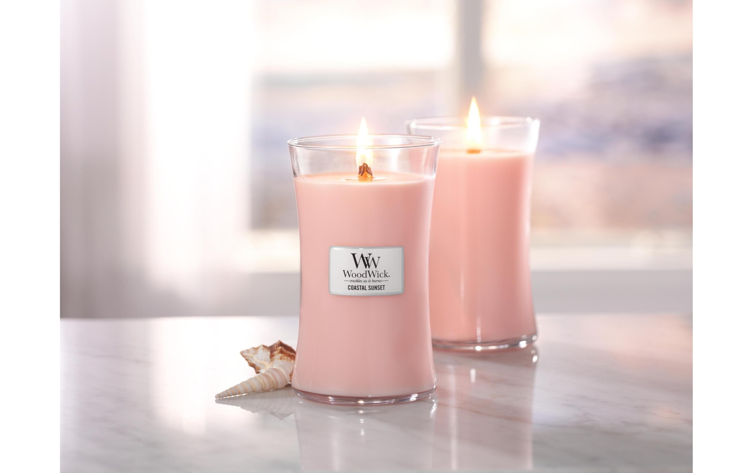 Woodwick Duftkerze »Coastal Sunset Mini Jar«