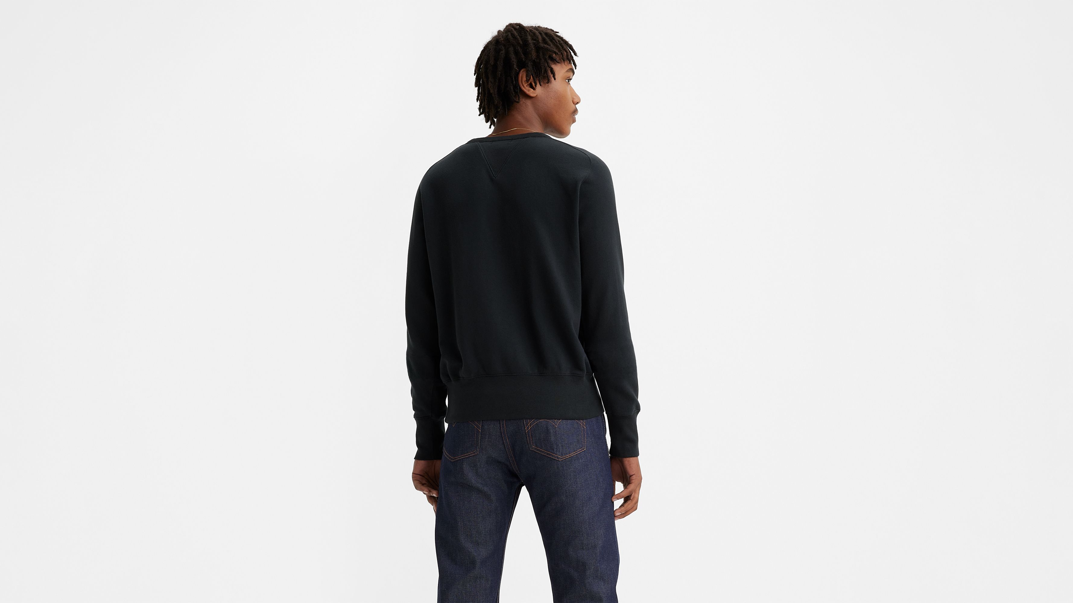 Sweat-shirt Bay Meadows Levi's® Vintage Clothing - Jet Black - Noir