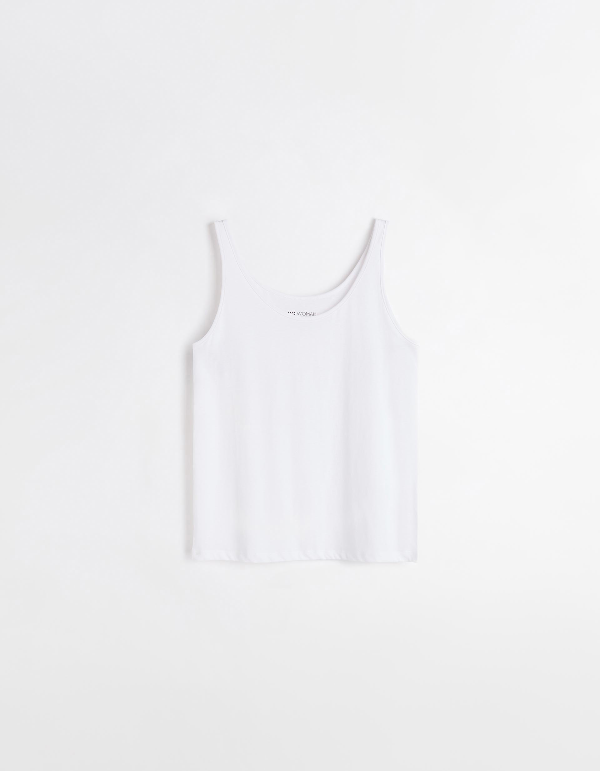 Top Básico, Mulher, Branco
