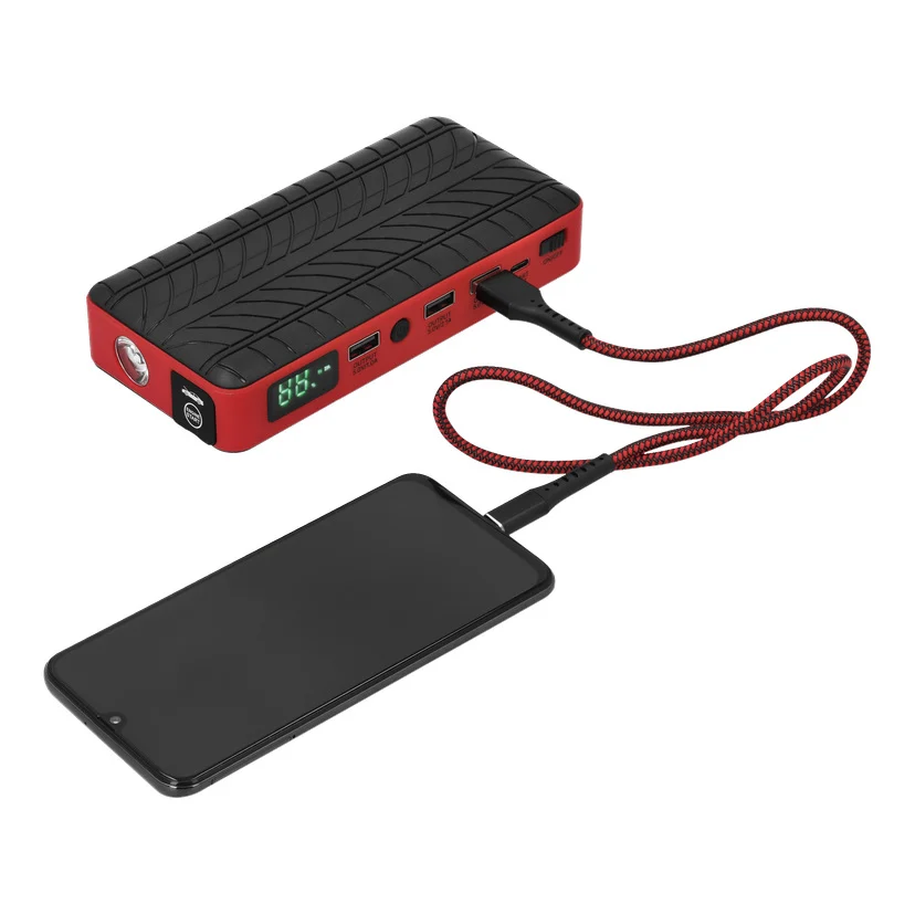 Hjelpestart med powerbank 12 V 9600 mAh