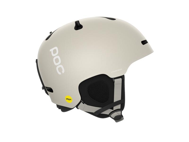 POC Helm Fornix MIPS POW JJ Mineral Grey Mat, XS-S Skihelm