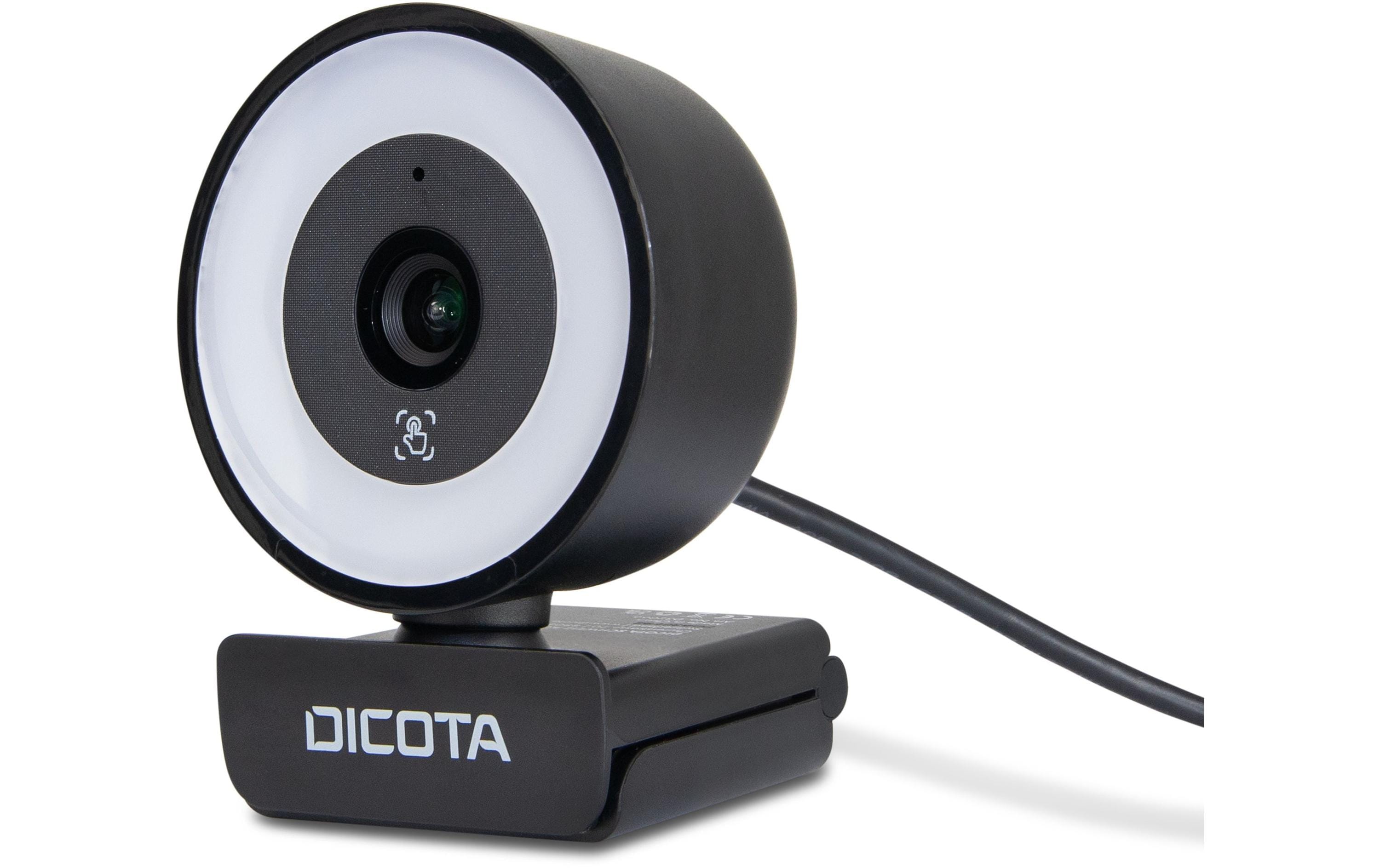 Webcam PRO Plus Full HDHochauflösende Webcam mit integriertem digitalen Doppelmikrofon