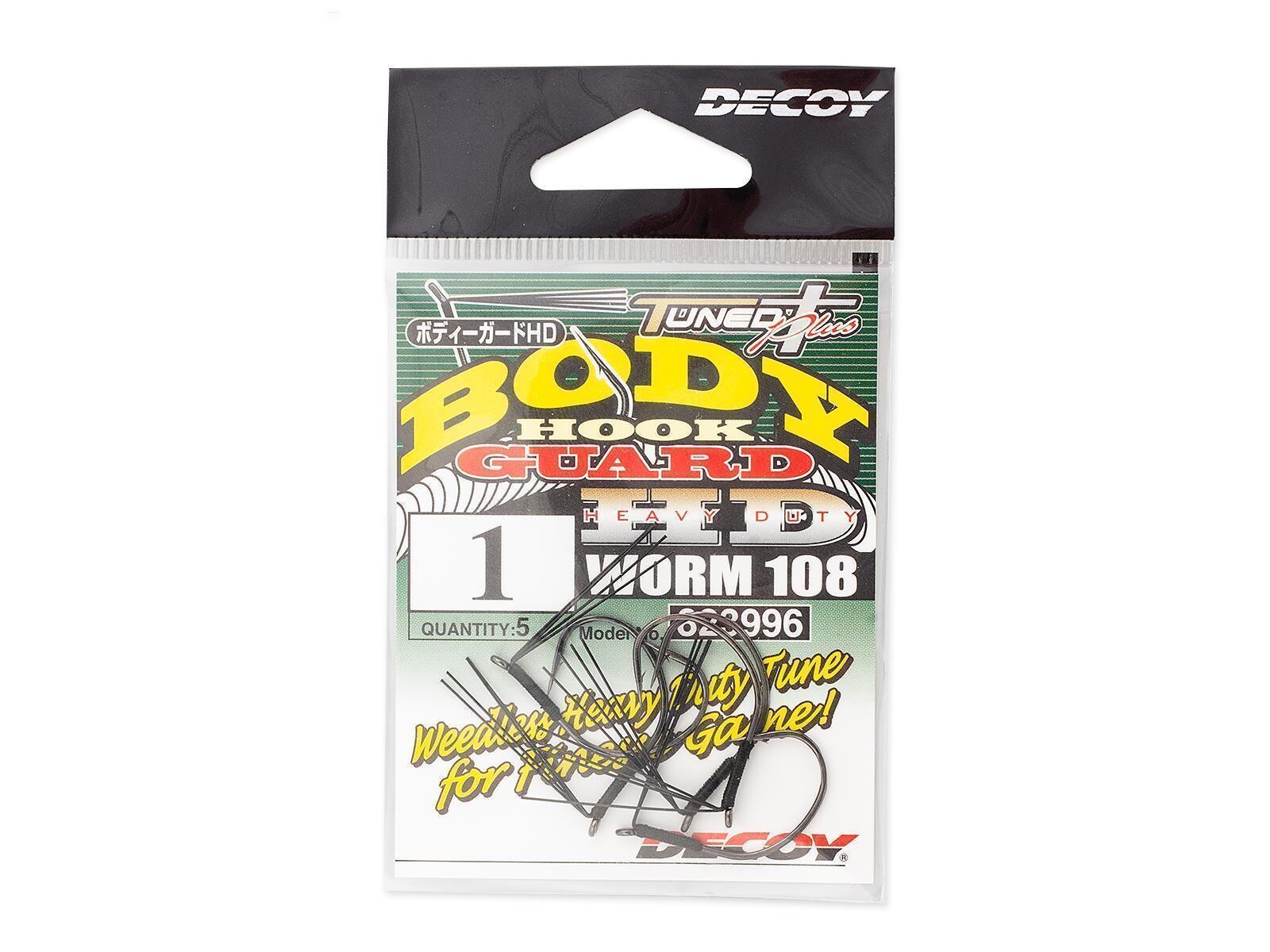Worm108 Body-Guard HD - Gr. 4(DECOY)