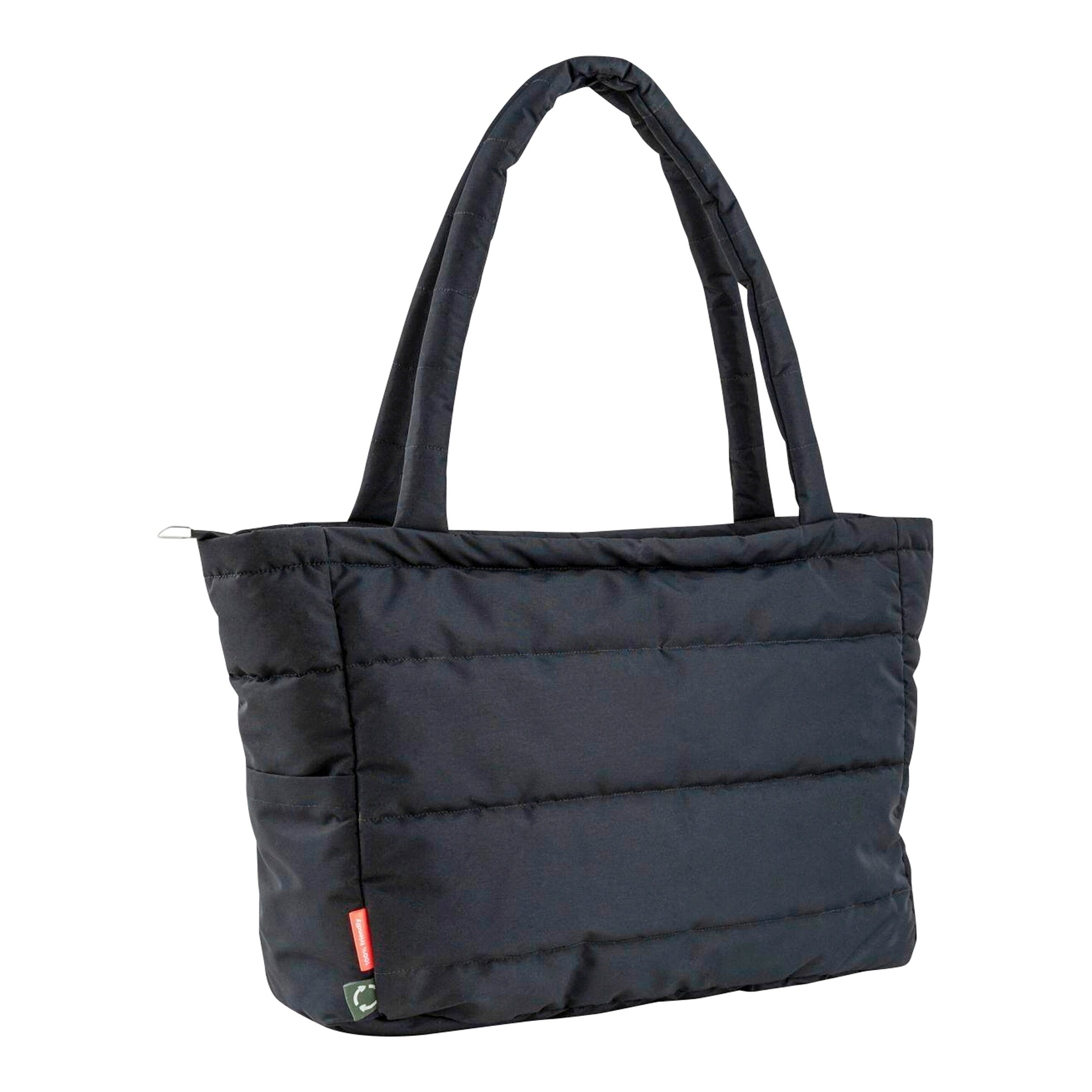 Done by Deer Wickeltasche Tote Bag schwarz