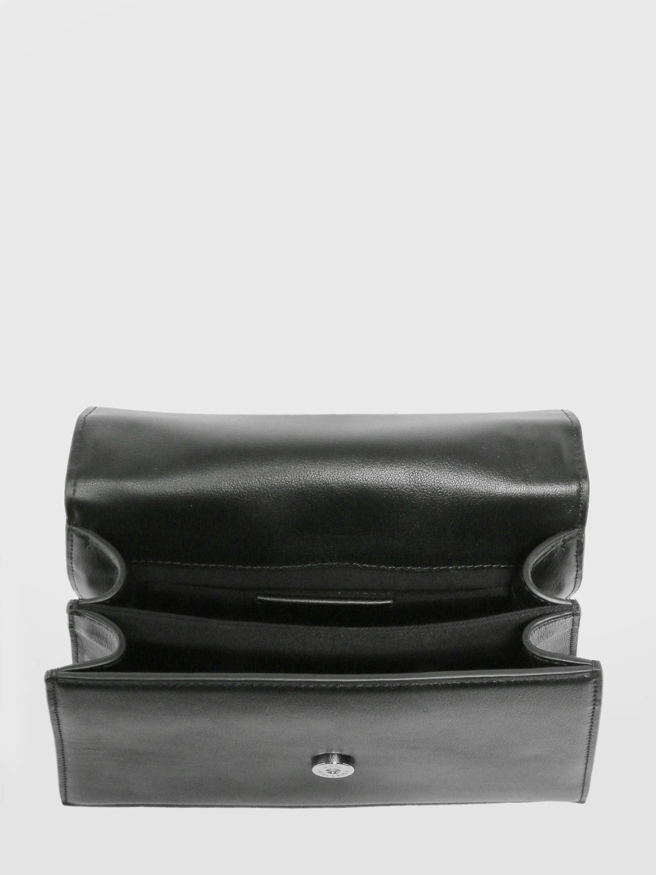 Sac bandoulire K signature cuir KARL LAGERFELD