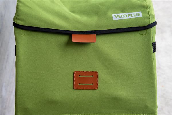 VELOSHOPPER Einkaufswagen  grün
