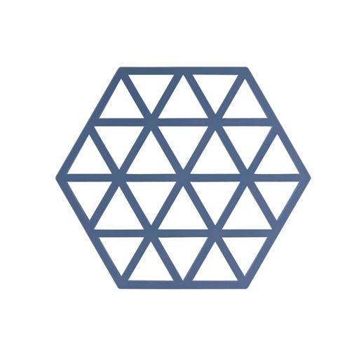 Zone Triangles Bordskåner, Denim