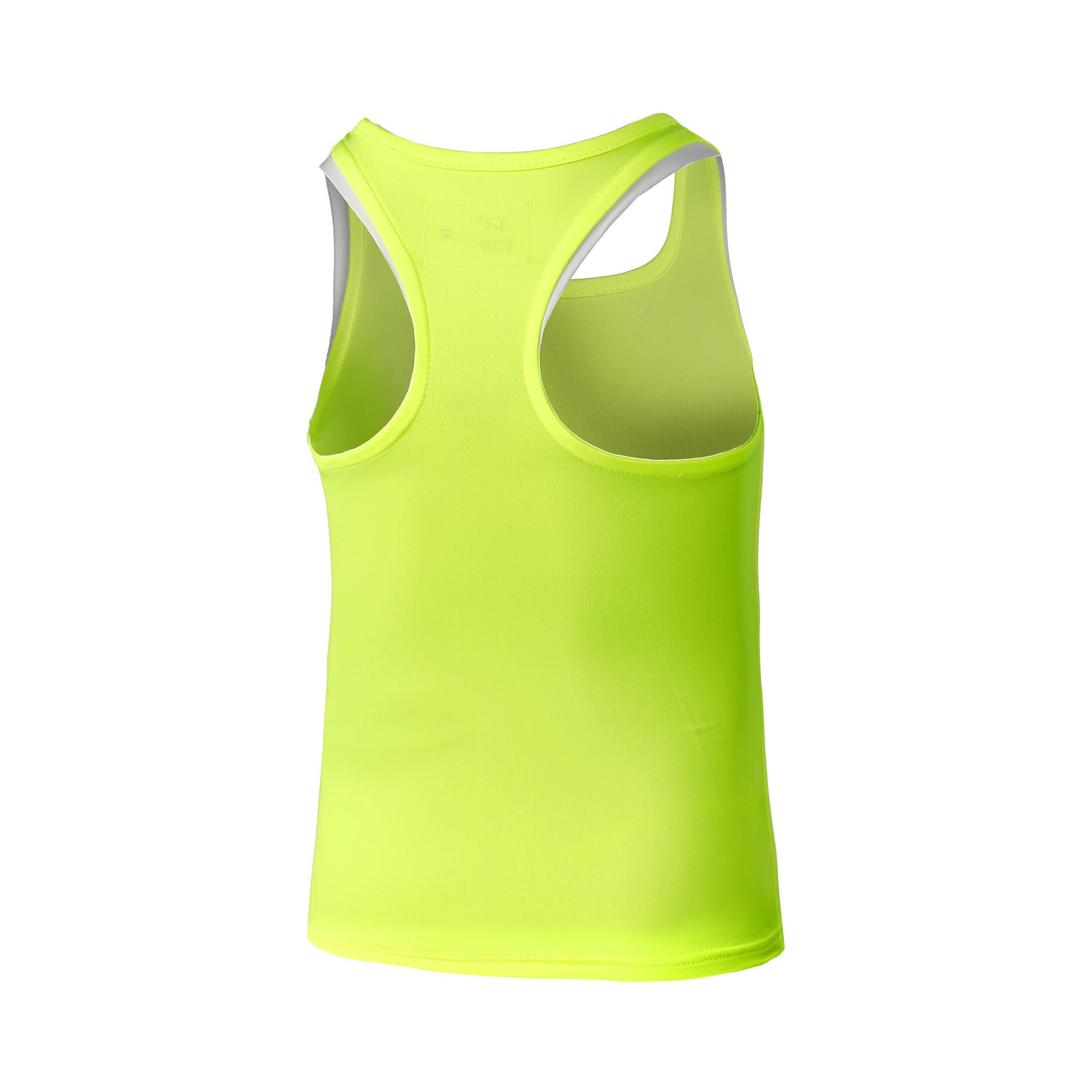 Racket Roots Teamline Débardeur Tank Top Filles - Jaune