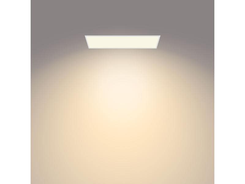 Philips Deckenleuchte Touch SceneSwitch 36 W, 2700 K, Weiss Rechteckige LED-Leuchte mit Lichtanpassung