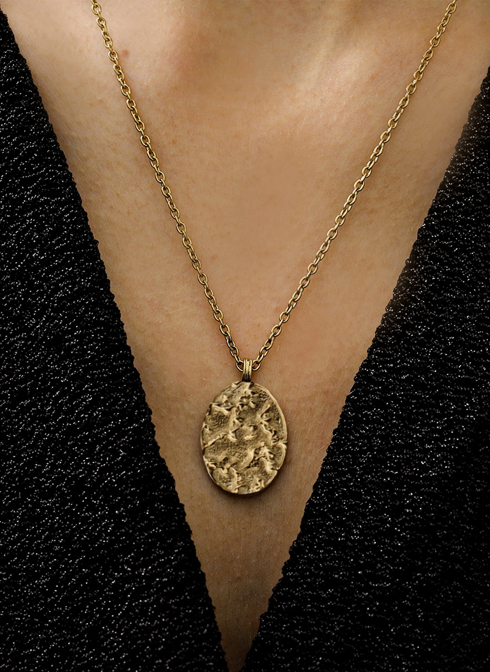 AVIA - Collier chaîne avia | Orange