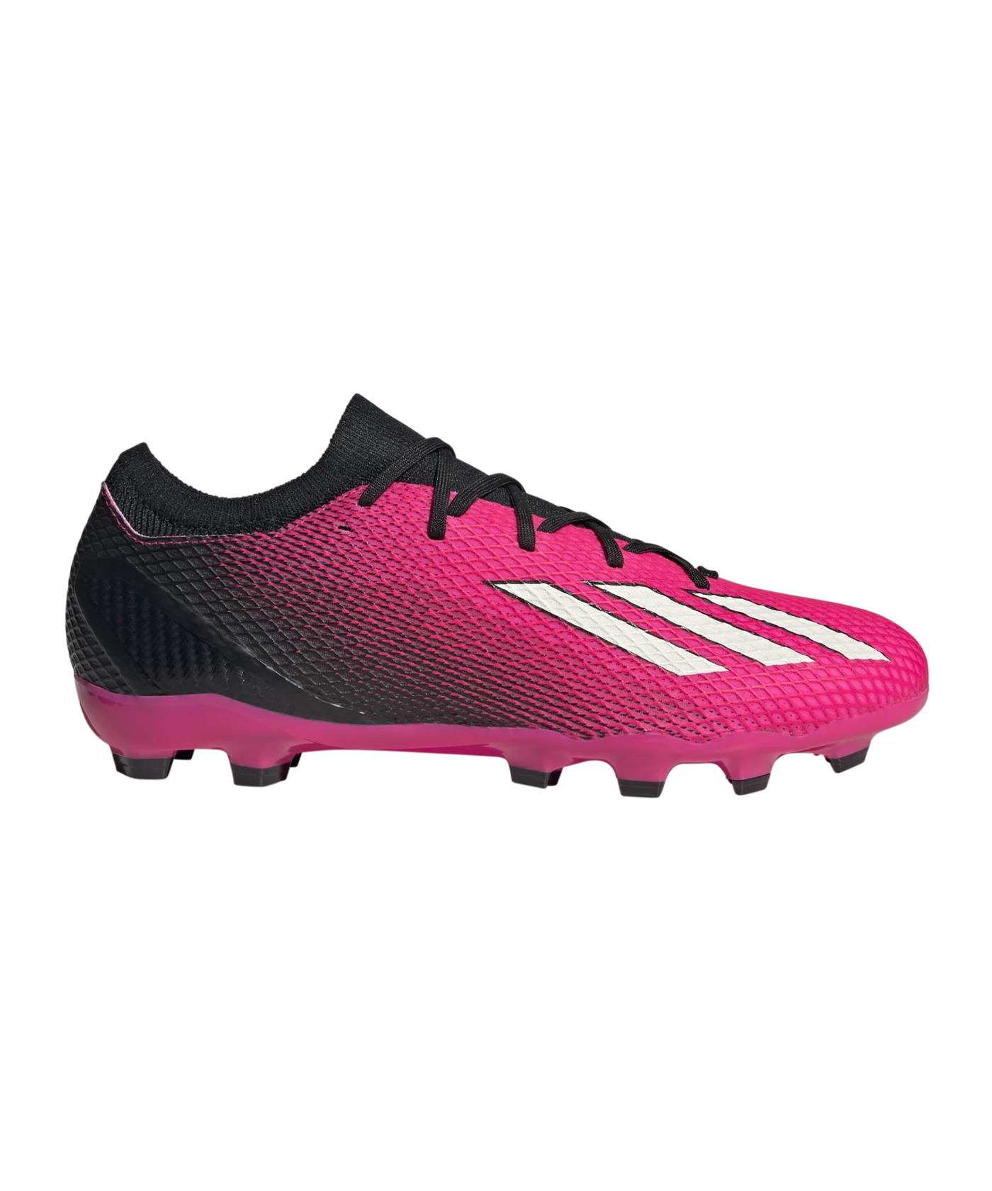 adidas X Speedportal.3 MG Own Your Football Pink Schwarz Weiss
