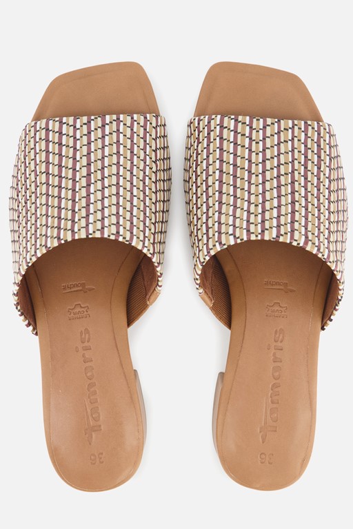 Tamaris Sandalen cognac Synthetisch