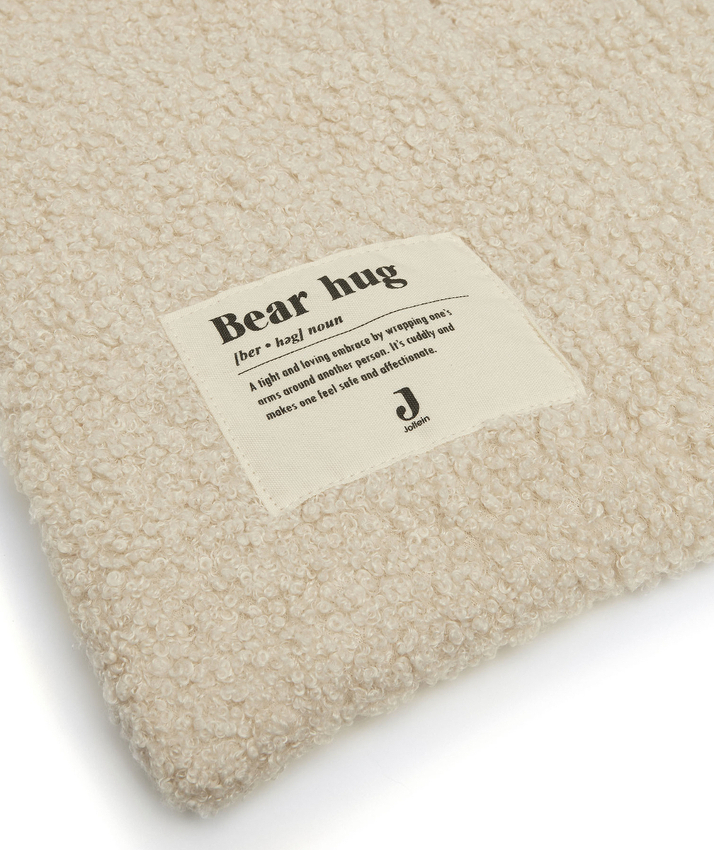 JOLLEINTAPIS DE PARC EN BOUCLETTES NATUREL