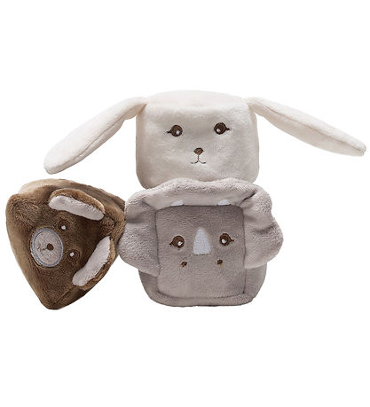 That's Mine Stapelklötze - 3 st. - Sadie - Dino/Bear/Bunny