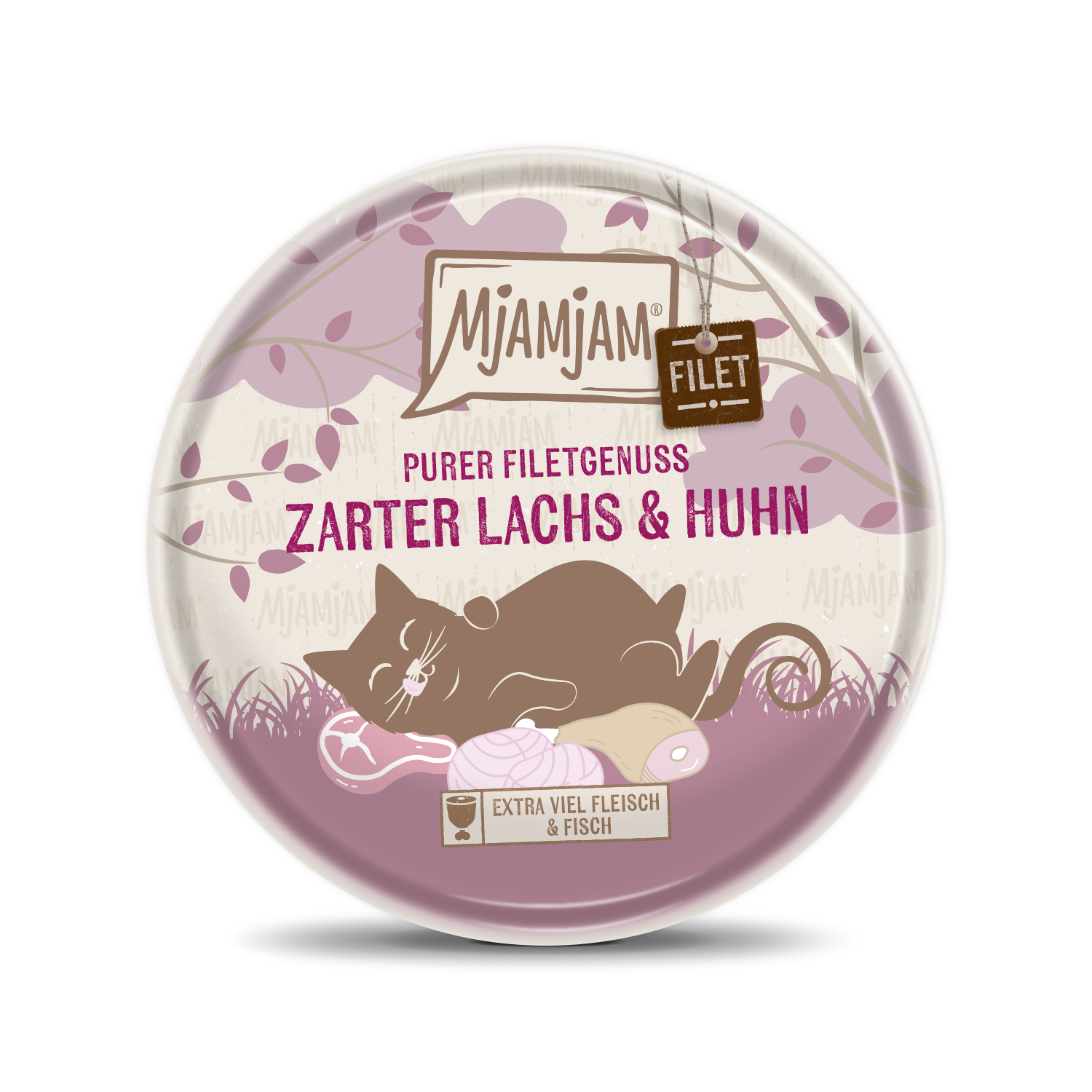 MjAMjAM Purer Filetgenuss - zarter Lachs & Huhn
